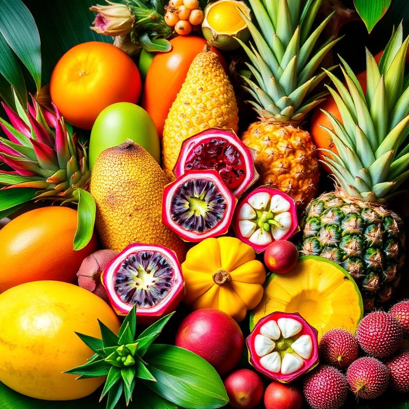 Exotic & Tropical